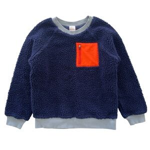 Hanna Andersson fleece sweatshirt